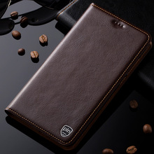 Genuine Leather Case For Meizu 15 Plus Lite 16X 16th Plus 17 Pro Magnet Stand Flip Card Pocket Phone Case Cover 2024 - buy cheap