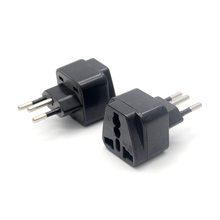 2018 Travel Adapter Electric Plugs Sockets Converter 3 Pin Brazil AC Wall Charger Power Plug UK US EU AU to Brazil Adapter 2024 - buy cheap