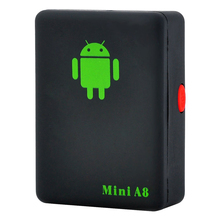 Мини-трекер Kebidumei A8 LBS GSM, Глобальный трекер времени GSM/LBS/GPRS с кнопкой SOS для автомобилей, детей старшего возраста, домашних животных 2024 - купить недорого