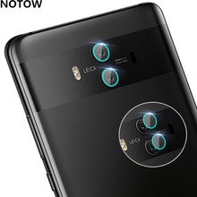 NOTOW 1Set/2Pcs flexible Rear Transparent Back Camera Lens Tempered Glass Film Protector Case For Huawei Mate10 10Pro /Honor 7X 2024 - buy cheap