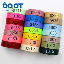 OOOT BAORJCT 181011-L16mm-2,16mm 10yards Solid Color Ribbons Thermal transfer Printed grosgrain,DIY Clothing handmade materials 2024 - buy cheap