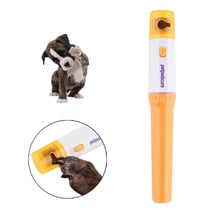 1 pcs Prego Cat Dog Pet Grooming Grinder Trimmer Clipper Lixa de Unhas Elétrica Kit animais de Estimação Elétrica Moagem Ferramentas Grooming Pet produtos 2024 - compre barato