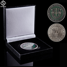 USA Challenge Military Green Berets De Oppresso Liber Liberate From Oppression Special Forces Coin W/ Luxury Box 2024 - buy cheap