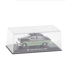 1:43 Fiat 1400 Roma 1955 TAXI Cab Car литые под давлением итальянские модели автомобилей Коллекция украшения для детских игрушек подарки для мужа мальчика друзей 2024 - купить недорого