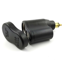 3.3A Motorcycle Power Adapter Dual USB Charger Cigarette lighter Waterproof for BMW Hella DIN Motor Socket Cigarette Lighter 2024 - buy cheap