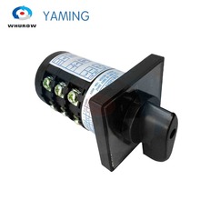 Yaming-HZ5B-20 eléctrico de 3 levas, accesorio giratorio, interruptor de cambio Universal de 380V, 20A, 3 polos, 3 posiciones (1-0-2) 2024 - compra barato