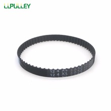 LUPULLEY XL Timing Belt 10mm Width 120/122/124/126/128/130/132/134/136/138XL Black Rubber Gear Belts for Pulley Drive 2024 - buy cheap