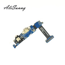 AliSunny-Cable flexible de carga para SamSung Galaxy S6 Edge, 5 unidades, G925F, G920F, G9250, puerto USB, conector Dock, piezas de repuesto 2024 - compra barato
