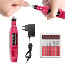 20000 RPM Electric Nail Drill Bits Set Mill Cutter Machine For Manicure Nail Tips Manicure Electric Nail Pedicure File 2024 - buy cheap