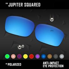 OOWLIT Lenses Replacements For Oakley Jupiter Squared OO9135 Sunglasses Polarized - Multi Colors 2024 - buy cheap