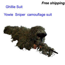 Yowie-traje de buceo para hombre y mujer, ropa de caza tipo hierba, ropa biónica 3D de francotirador, traje de talla grande para personas altas 2024 - compra barato