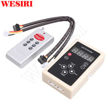 WS2811/1903/6803 RF Controller 133 Change Digital Dream Magic Color Chasing WS2811 6803 ic 5050 RGB Colorful LED Strip Lights 2024 - buy cheap