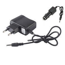 EU / US Plug Wall AC Charger for 18650 Battery Headlamp Flashlight Torch Light Lamp + Car charger 2024 - buy cheap