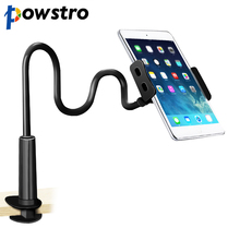 Powstro Long Arm Tablet Stand Holder Flexible Desktop Phone Tablet PC Mount Bracket For iPad Mini Air Samsung Phone 4-10.5 Inch 2024 - buy cheap