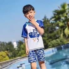 Baby Swimwear Swimsuit for Boys Surf Clothing Swimwear Children Swimsuit Short Sleeve Toddler Swiming Suit Boys 2024 - buy cheap