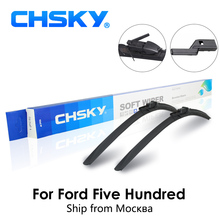 CHSKY Car Windshield Wiper Blade For Ford Five Hundred 2008 to 2009 Car Wiper Blade Auto Windscreen Wipers car-styling 2024 - buy cheap