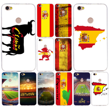 133H Spanish flag camp Silicone Soft Tpu Cover phone Case for xiaomi redmi 4a 6a 4x note 5a pro mi a1 2024 - buy cheap