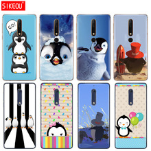 silicone cover phone case for Nokia 5 3 6 7 PLUS 8 9 /Nokia 6.1 5.1 3.1 2.1 6 2018 Cute arctic penguin 2024 - buy cheap