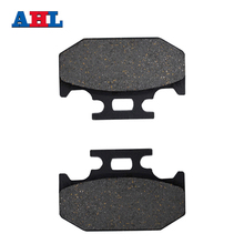 Motorcycle Rear Brake Parts Pads For KAWASAKI KX125 1989-1994 KDX125 KDX200 KDX250 KLX250KX500 KLX650 Motor Brake Disks #FA152 2024 - buy cheap