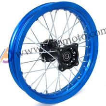 Rear 14inch Aluminum Alloy Disc Plate Wheel Rims 1.85x14"inch for dirt bike pit bike  CRF Kayo BSE Apollo 2024 - buy cheap