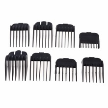 8Pcs Universal Hair Clipper Limit Comb Guide Attachment Size Barber Replacement Dropshipping 2024 - buy cheap