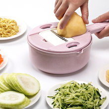 Kitchen Chopping Artifact Slicer Vegetable Slicer Peeler Grater With Strainer Vegetable Cutter 8 In 1 Kitchen Accessories Hot 2024 - buy cheap