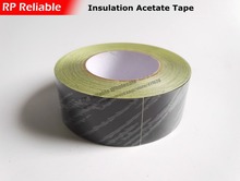 (40mm*30 Meters) Black Acetate Cloth Tape Adhesive Insulating Sticky for LCD Repair Coil Wraping Transformer Motor Wire Packing 2024 - buy cheap