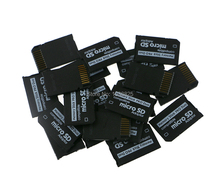 100 шт., картриджи для карт памяти SD, TF, MS Pro Duo для PSP 1000, 2000, 3000, адаптер слота для карт, преобразователь chengchengchengdianwan 2024 - купить недорого