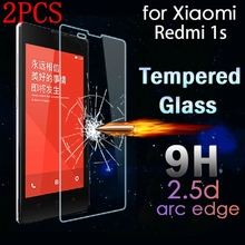 2 шт. закаленное стекло для Xiaomi Redmi 1s Защита для экрана закаленная Защитная пленка для Redmi 1s стекло 2024 - купить недорого