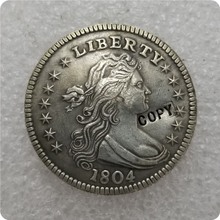 USA 1804,1805,1806,1807 Draped Bust Quarters Copy Coin commemorative coins-replica coins medal coins collectibles 2024 - buy cheap