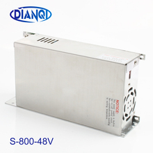 Dianqi-fonte de alimentação de alta qualidade, 48v, 800w, ac para dc, entrada de 110v, 220v e saída 48v 2024 - compre barato