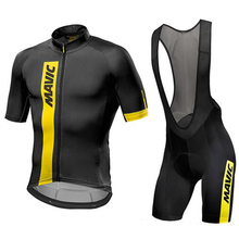 Mav 2019 Pro Team велосипедная одежда/дорожный велосипед одежда гоночная одежда быстросохнущая Мужская Велоспорт Джерси комплект Ropa Ciclismo Maillot 2024 - купить недорого