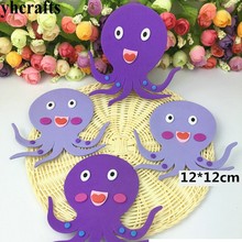 1bag/LOT, foam octopus without stickers Kindergarten crafts Sea world infauna Pocket craft Easter crafts Classic toys 2024 - buy cheap