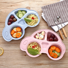 Baby Bowls Plate Children Food Container Placemat Dishes Infant food Feeding Bowl Child Kids Feed Plate Tableware 2024 - buy cheap