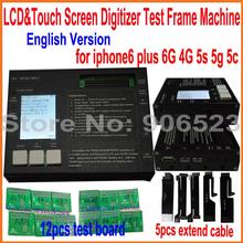 2015 NEW version LCD Touch Screen Digitizer Testing Tester for iphone 4 4S 55S 5C 6 6plus full set 2024 - buy cheap