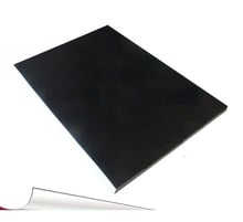 50 hojas de 21*29,7 cm A4 tamaño negro mate de color PVC Auto adhesivo en blanco etiqueta de papel de impresión para impresora láser 2024 - compra barato