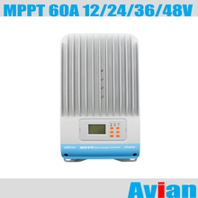 EPsolar 60A MPPT Solar Charge Controller 12V 24V 36V 48V Auto ITracer IT6415ND Solar Regulator LCD Display RS232 RS485 2024 - buy cheap