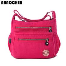 Hot !!!women Messenger bags nylon women bag shoulder Crossbody Bags fashion Ladies handbags 9 color school bags sac a main WC30 2024 - buy cheap