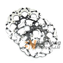 Free shipping Motorcycle flower Front Brake Disc Rotor for Suzuki GSXR600 GSXR750 06 07 K6/GSXR1000 2005 06 07 08 09 K5 K7 2024 - buy cheap