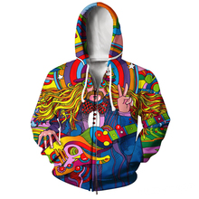Yx jaqueta com capuz feminina e masculina, design de músico, estilo hippie, com zíper, casaco de capuz, para homens, roupa feminina com capuz, tamanho eur 2024 - compre barato