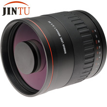 JINTU-Espejo de 900mm f/8,0 para cámara Sony E NEX, lente de enfoque Manual con adaptador T2, A7, A7R, A7RII, A7RS, A7II, A6500 2024 - compra barato