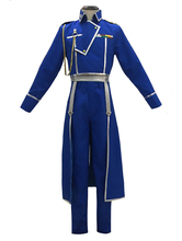 Disfraz de Alchemist Roy Mustang, uniforme militar, 2019 2024 - compra barato