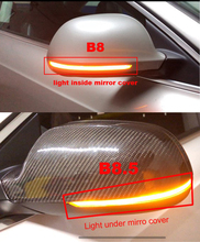 Dynamic Mirror Indicator for Audi B8 B8.5 A4 A5 Q3 SQ3 A6 C6 4F A3 8P S4 S5 S6 Side Mirror LED Turn Signals Flowing 2024 - buy cheap