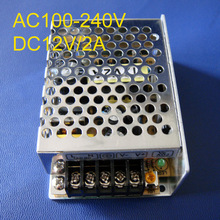 Fuente de alimentación conmutada de alta calidad, 12V-2A-25W, 2A, DC12V ,85-265AC, entrada de alimentación, salida de 12Vdc, CE ROSH, Envío Gratis, 5 unids/lote 2024 - compra barato