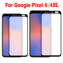 3D 9H de Vidro Temperado Para Google Pixel 4 Cobertura Completa à prova de Explosão película Protetora-Protetor de Tela Para O Google pixel 4 XL 4XL 2024 - compre barato