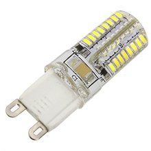 10 X G9 3W 64SMD 3014 LED corn led spotlight led Ampoule  Lampe Super Lumineu Spot Lamp Blanc Chaud Free shipping!! 2024 - buy cheap