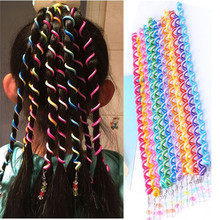 New Fashion Girls' Decor Hair Accesories Kids Curler Hair Braid Hair Sticker Hair Styling Tool Hairdo Updo Dreadlock Cornrows 2024 - buy cheap