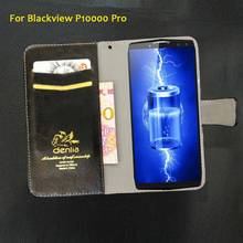 TOP New! Blackview P10000 Pro Case 5 Colors Flip Luxury Leather Case Exclusive Phone Cover Credit Card Holder Wallet+Tracking 2024 - buy cheap