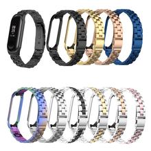 New Mi Band 3 Bracelet wrist strap Mi band3 Smart Band Strap MiBand3 Replace Wristband black Metal for xiaomi Mi Band 3 Strap 2024 - buy cheap