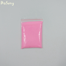 50g/lot Pink Color Phosphor Luminous Powder Photoluminescent Glitter Pigment Glow In Dark Dust Coating Pigment 2024 - buy cheap